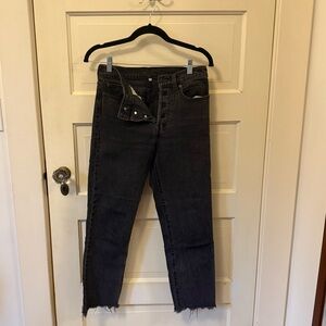 Vintage Levi Jeans - faded black